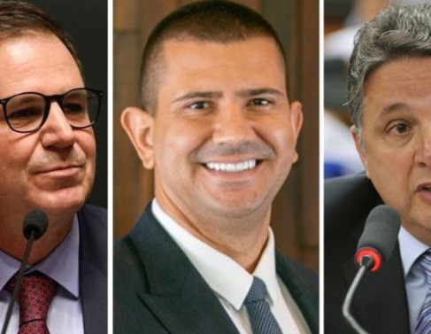 Eduardo Paes, Douglas Ruas e Anthony Garotinho