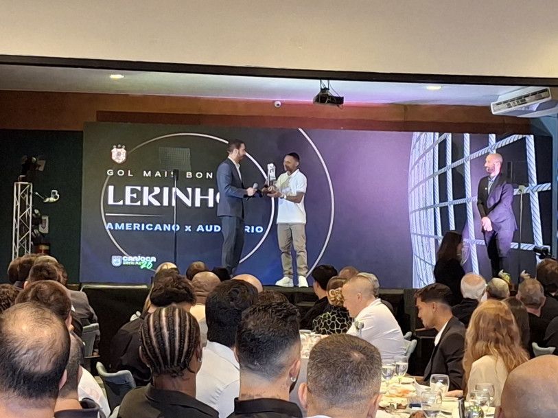 Lekinho marcou o gol mais bonito da competi&ccedil;&atilde;o