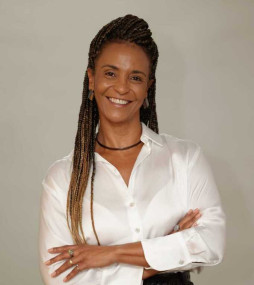 Dora Gomes candidata vice no DF