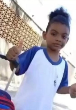 Bernardo Leite de Oliveira, de 5 anos, morreu ap&oacute;s ataque a tiros em Guarus