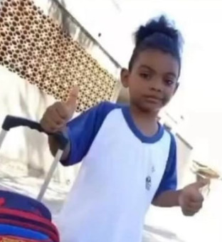 Bernardo Leite de Oliveira, de 5 anos, morreu ap&oacute;s ataque a tiros em Guarus