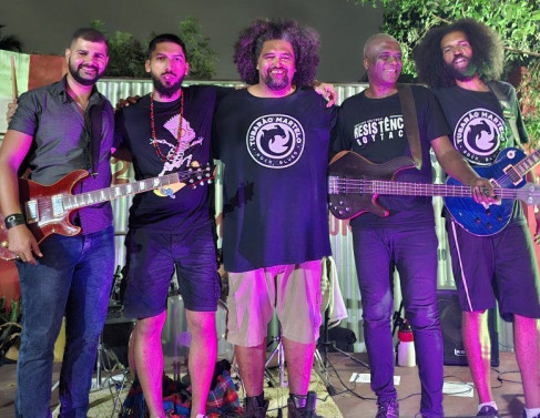 Banda Tubar&atilde;o Martelo
