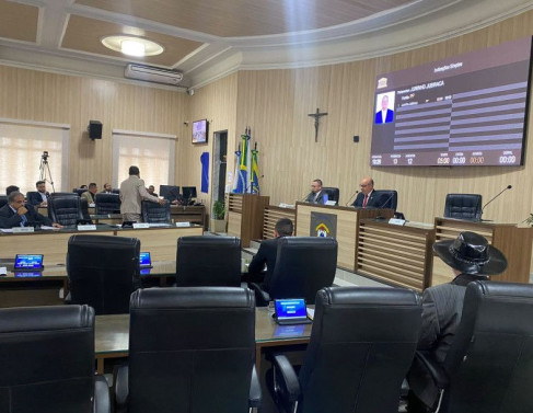 Sess&atilde;o da C&acirc;mara de Campos