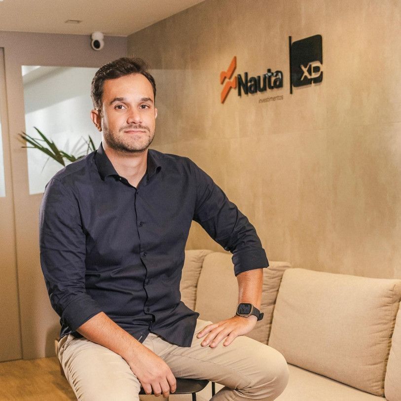 Antonio Carlos Chebabe Neto, s&oacute;cio fundador da Nauta