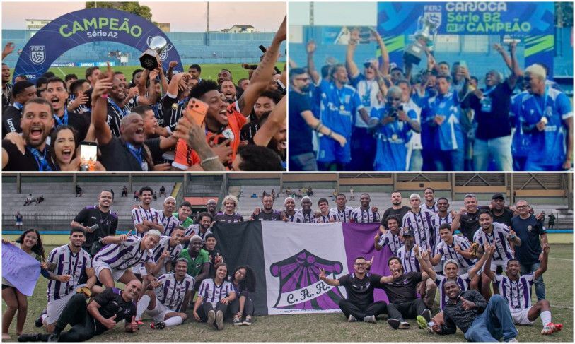 Comemora&ccedil;&otilde;es de Americano, Goytacaz e Campos Atl&eacute;tico