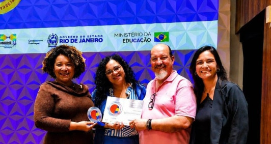 Selo Prata do Compromisso Nacional Crian&ccedil;a Alfabetizada