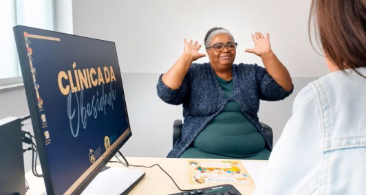 Marilza de Oliveira emagreceu 20 kg com tratamento