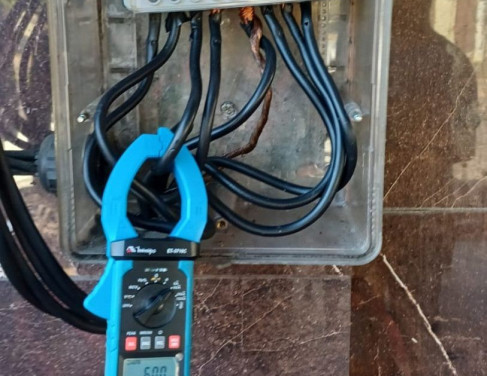Irregularidades no consumo de energia
