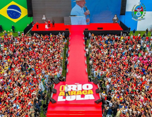Lula no Rio neste s&aacute;bado