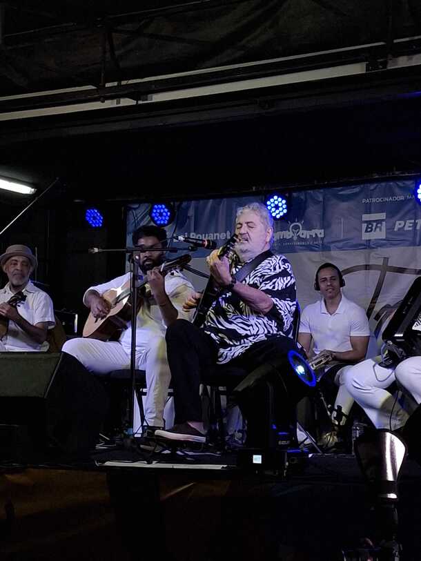 Moa se apresentou no Jardim do Liceu neste s&aacute;bado