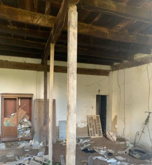 Interior do Solar dos Airizes, foto de 2025. 