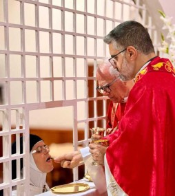 Momento da Eucaristia