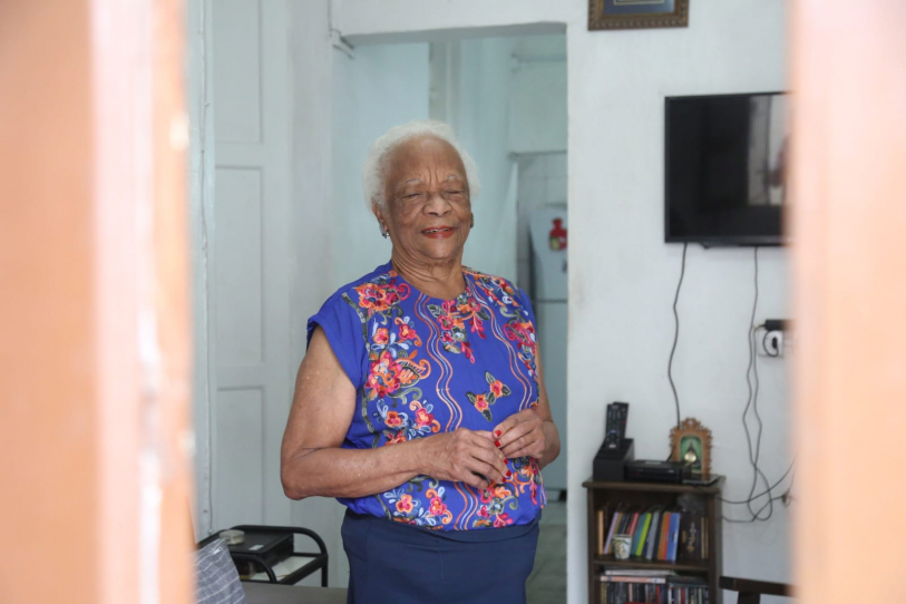 Concei&ccedil;&atilde;o Muniz completa 96 anos em setembro