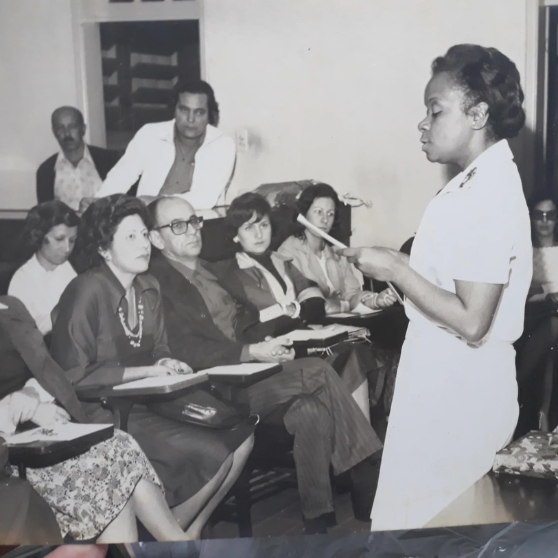 Concei&ccedil;&atilde;o Muniz ajudou a fundar a Escola de Servi&ccedil;o Social de Campos em 1962