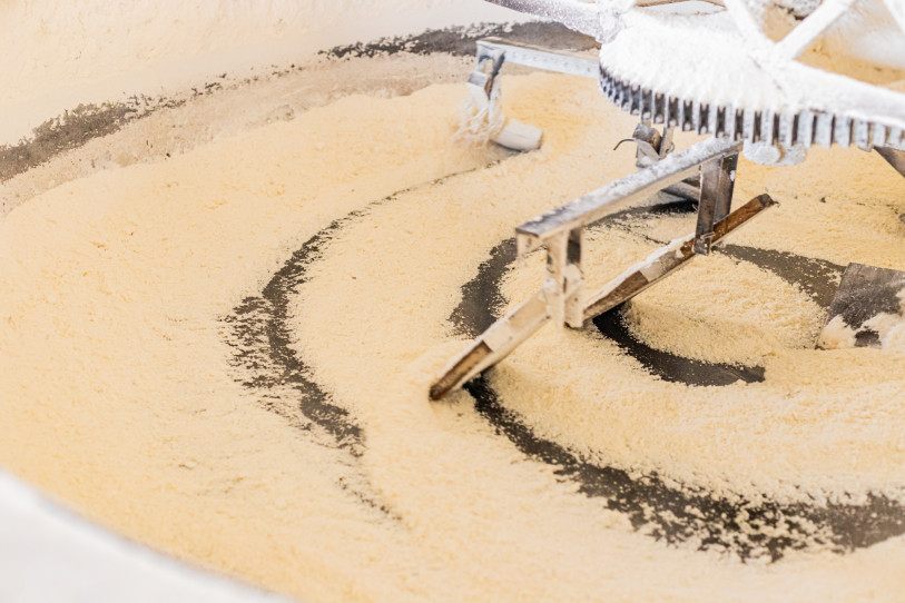 Imagens fazem parte de ensaio sobre a produ&ccedil;&atilde;o de farinha em SFI