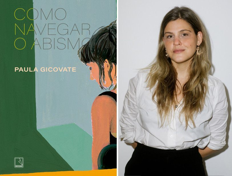 'Como navegar o abismo' &eacute; o terceiro romance de Paula Gicovate