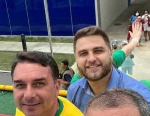 Wladimr e o prefeito Frederico Paes j&aacute; receberam Fl&aacute;vio em outras campanhas em Campos