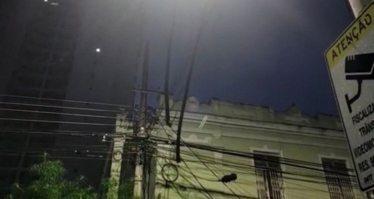 Furto de cabos de energia el&eacute;trica 