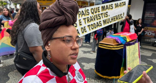 J&eacute;ssica Mota Ferreira, assistente social e ex-coordenadora do Centro de Cidadania LGBTI Norte Fluminense