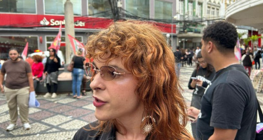 Nike Artemis, aluna do doutorado em Pol&iacute;tica Social da UFF Campos