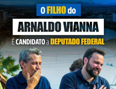 Parte de pe&ccedil;a publicit&aacute;ria da campanha de Caio
