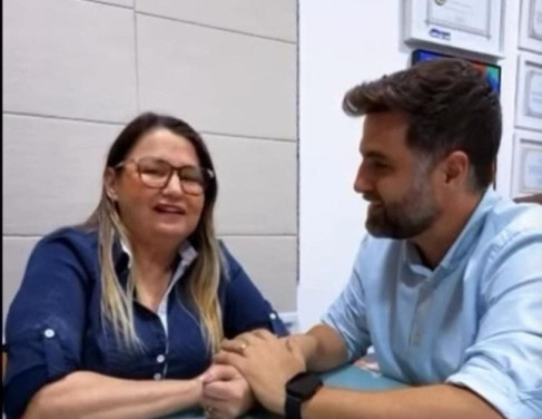 Edilene Vianna e Wladimir
