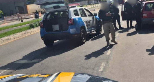 Veículo furtado em SJB é recuperado e motorista é detido em Campos