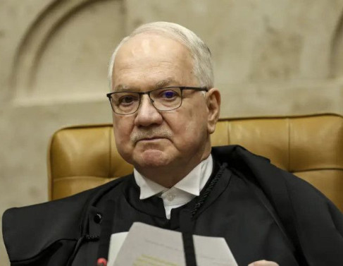 Ministro Edson Fachin, presidente do STF