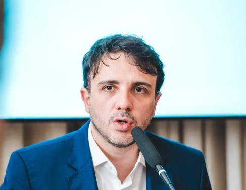Renan Santos, candidato a presidente pelo Miss&atilde;o