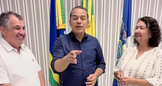 Wainer Teixeira, Frederico Paes e T&acirc;nia Alberto