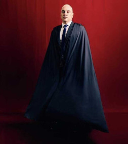 A foto foi feita horas antes de Alexandre tornar Bolsonaro r&eacute;u.