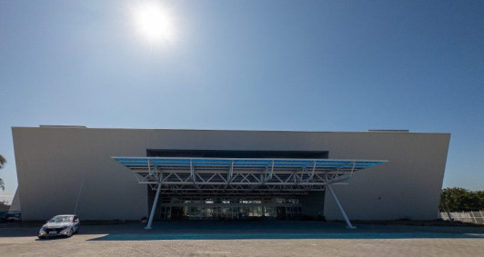 Centro de Conven&ccedil;&otilde;es de Maca&eacute;