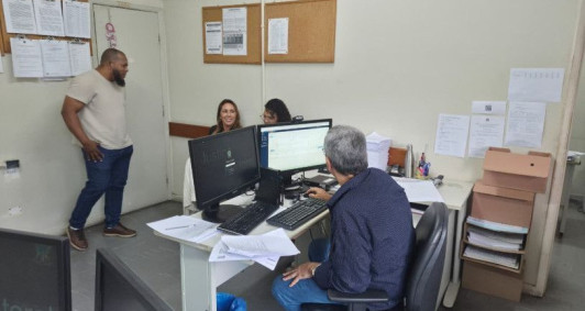 Cerim&ocirc;nia de Gera&ccedil;&atilde;o de M&iacute;dias na sede do TRE-RJ, em Campos