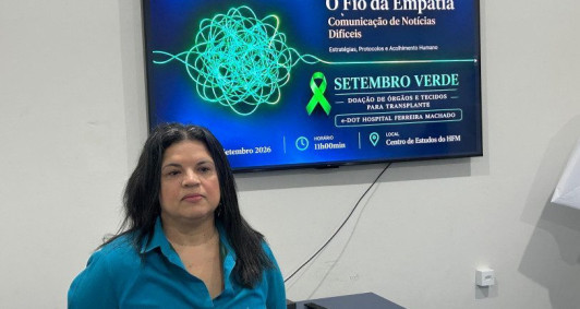 M&eacute;dica Patr&iacute;cia Rangel, respons&aacute;vel pela e-DOT