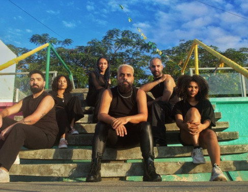 Grupo da pe&ccedil;a "A Parada"