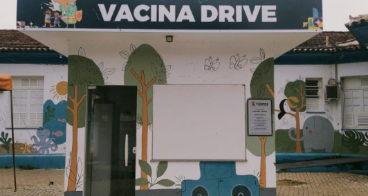 Centro Municipal de Imuniza&ccedil;&atilde;o e no Vacina Drive