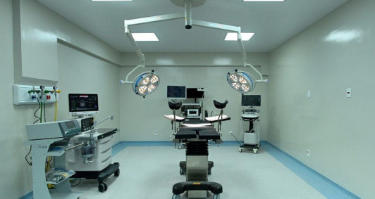 Novo Centro Cir&uacute;rgico do Hospital Ferreira Machado
