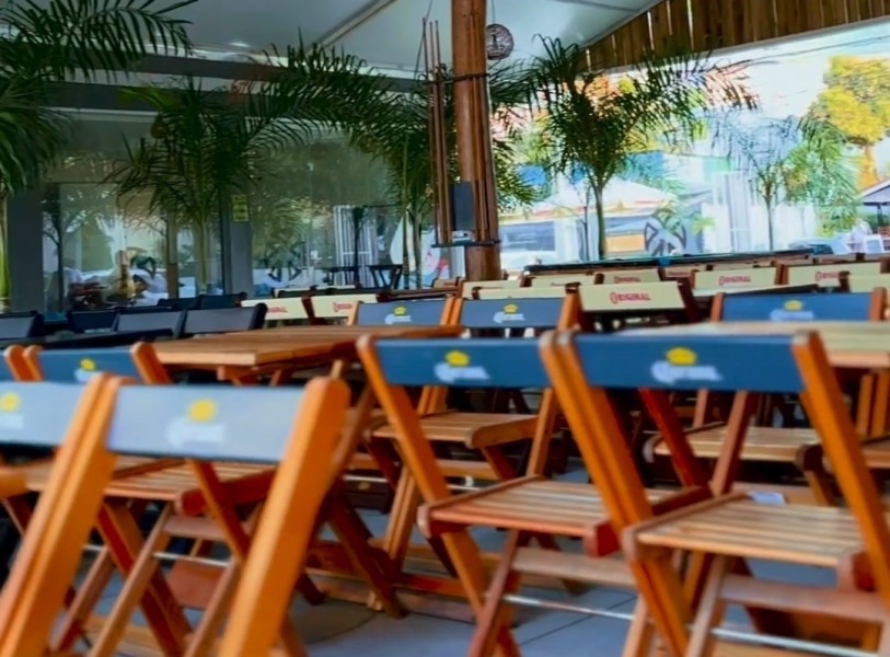 Bar fica na esquina da Rua Mariana Barreto com a Tenente Coronel Cardoso