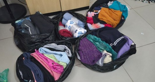 Asilo do Carmo recebe doa&ccedil;&otilde;es de campanha solid&aacute;ria em Campos