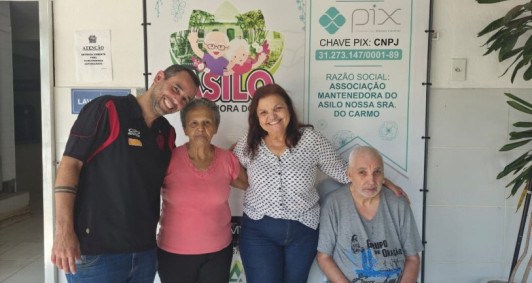 Asilo do Carmo recebe doa&ccedil;&otilde;es de campanha solid&aacute;ria em Campos