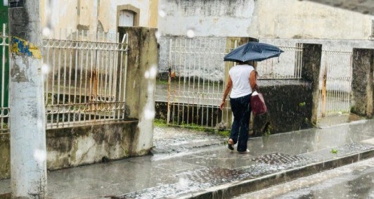 Chuva em Campos