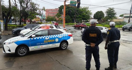 Agentes da Guarda Civil Municipal