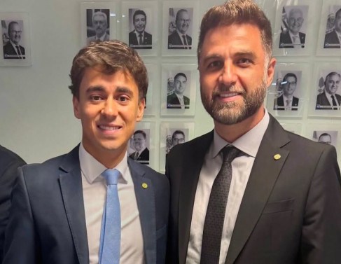 Nikolas Ferreira e Wladimir Garotinho