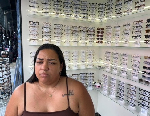 A lojista Thamyres Bomaro retomou a atividade por conta pr&oacute;pria