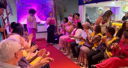 Programa&ccedil;&atilde;o da campanha do Outubro Rosa &eacute; iniciada em Campos