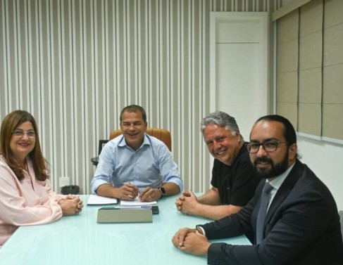 Rosinha, Frederico e Garotinho