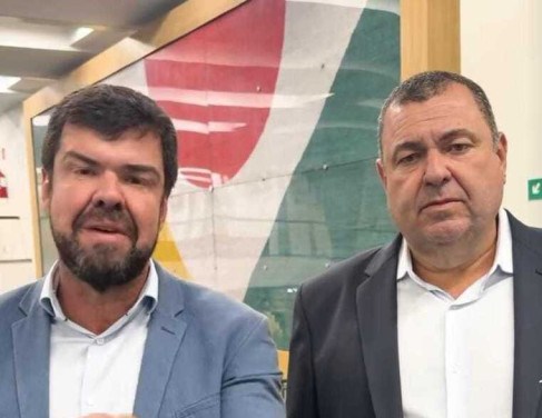 Welberth e M&aacute;rcio Rezende