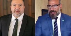 M&aacute;rcio Canella e Marcus Amim