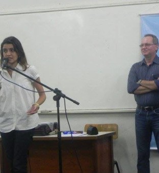 Meu professor favorito de Orat&oacute;ria, Dr. Andral Tavares