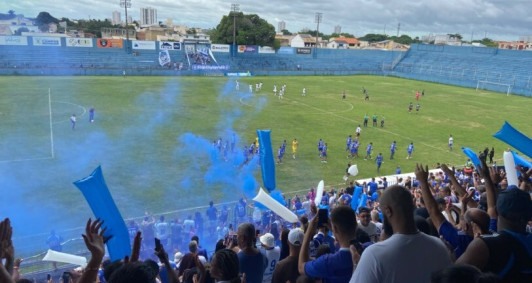 Festa da torcida do Goytacaz neste s&aacute;bado (17)